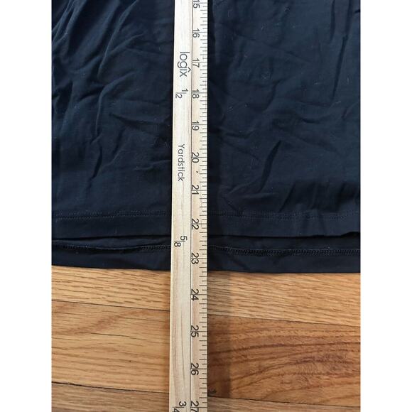 Kenneth Cole New York Cotton Blend Casual Black Button Long Sleeve Shirt Large - Picture 7 of 7